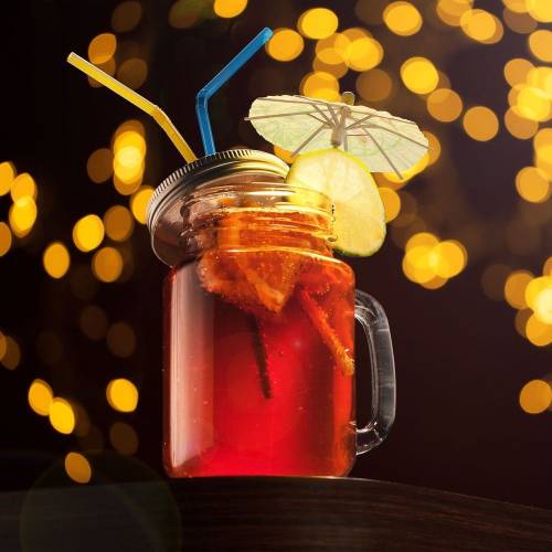 Банка для коктейлей Shake It Baby, ver.2 фото 5