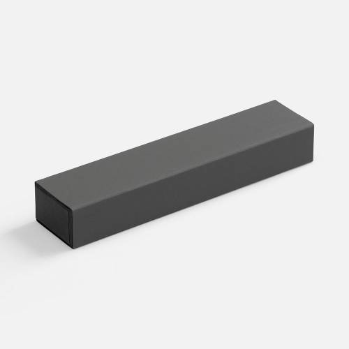 Ручка шариковая Inkish Gunmetal в футляре, серая фото 7