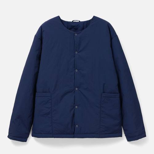 Куртка унисекс Veter, темно-синяя фото 2