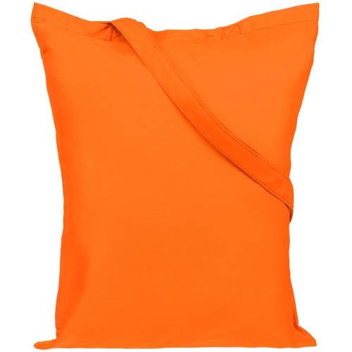 Холщовая сумка Basic 105, оранжевая фото 3