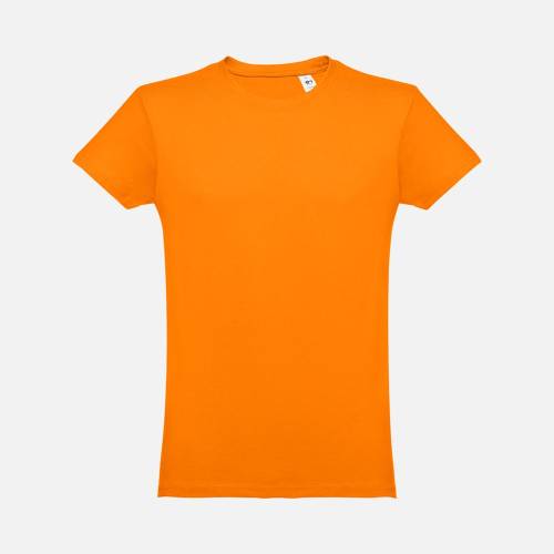 Футболка мужская Luanda, оранжевая фото 2