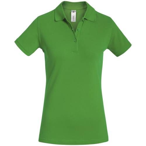 Рубашка поло женская Safran Timeless зеленое яблоко фото 2