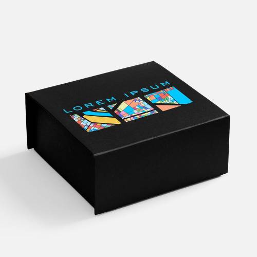 Коробка складная Holdfold, L, черная фото 9