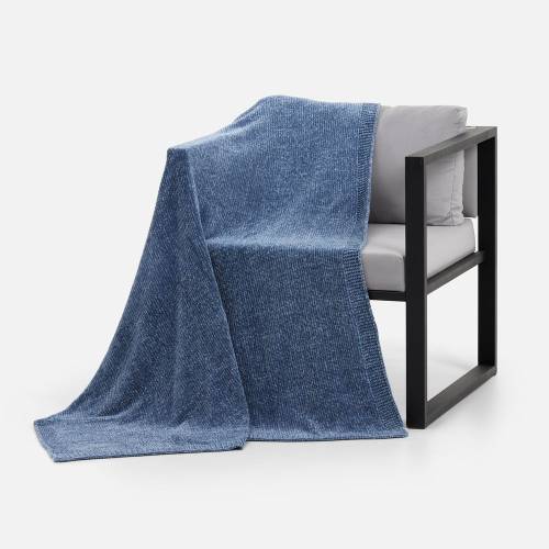 Плед Cozynova, синий фото 5