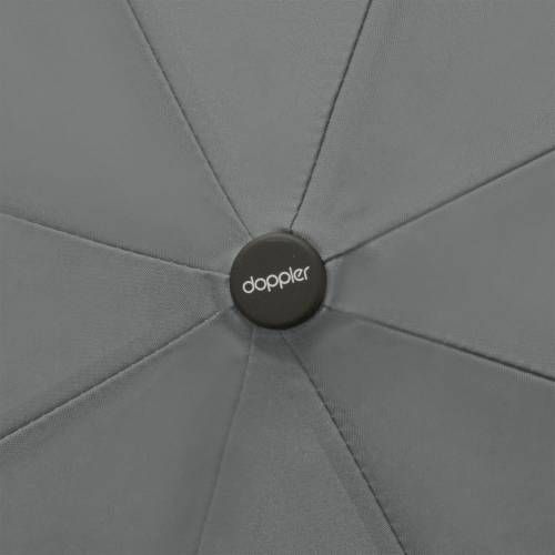 Зонт складной Fiber Magic, серый фото 4