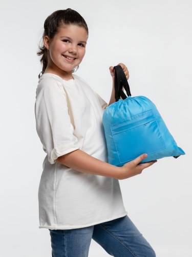 Детский рюкзак Wonderkid, голубой фото 6