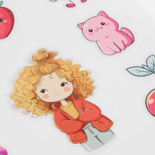 Стикерпак UV-DTF Thematik, для девочек фото 3