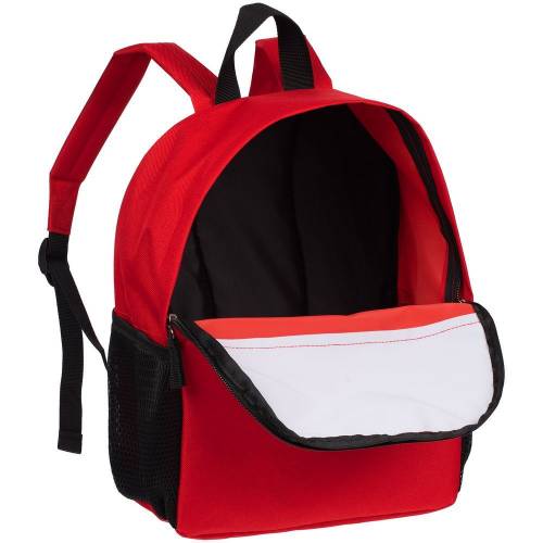 Детский рюкзак Comfit, белый с красным фото 7