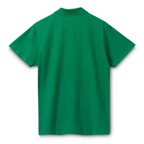 Рубашка поло мужская Spring 210, ярко-зеленая фото 3