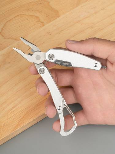 Мультитул Fixer, серебристый фото 13