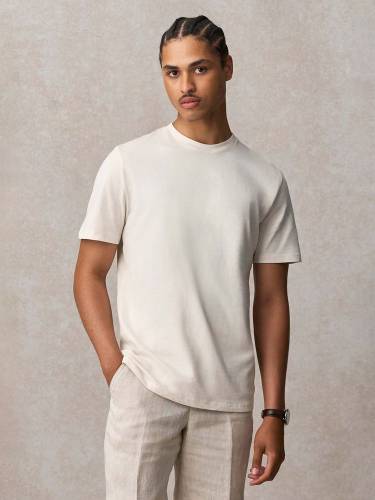 Футболка унисекс Lyam, красная фото 6