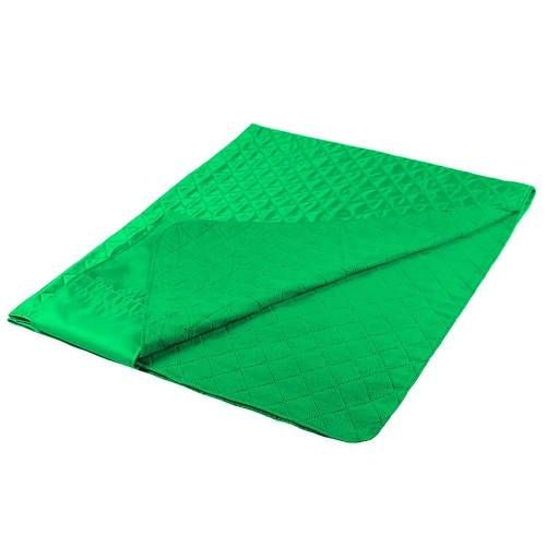Плед для пикника Comfy, светло-зеленый фото 4