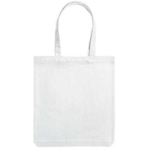 Холщовая сумка «Любительница», молочно-белая фото 4