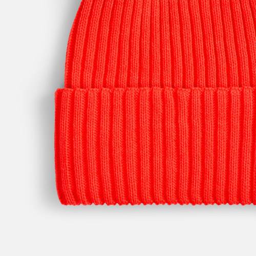 Шапка Yong, ярко-красная (кармин) фото 3 Шапка Yong, ярко-красная (кармин) фото 3