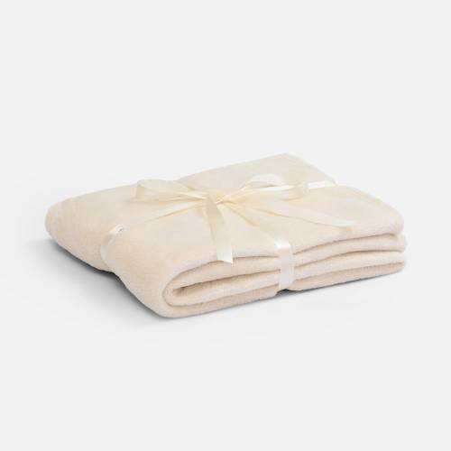 Плед Plush, бежевый фото 2