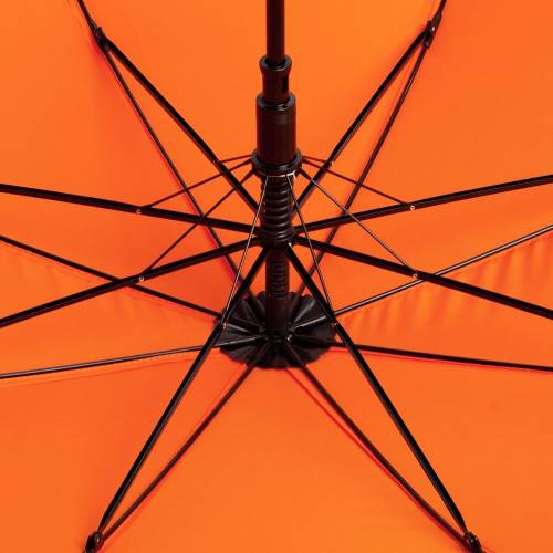 Зонт-трость Color Play, оранжевый фото 4