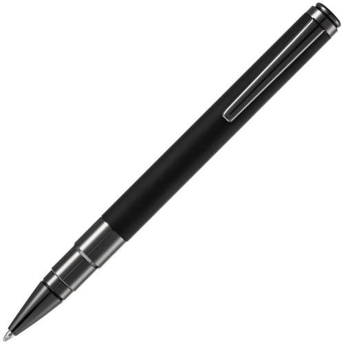 Ручка шариковая Kugel Gunmetal, черная фото 4