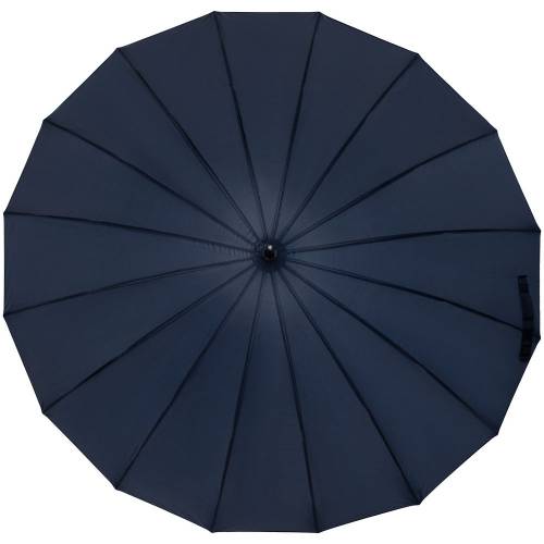 Зонт-трость Hit Golf, темно-синий фото 3