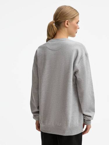 Свитшот унисекс Columbia, серый меланж фото 9 Свитшот унисекс Columbia, серый меланж фото 9