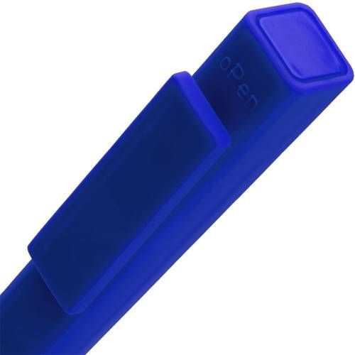Ручка шариковая Swiper SQ Soft Touch, синяя фото 5