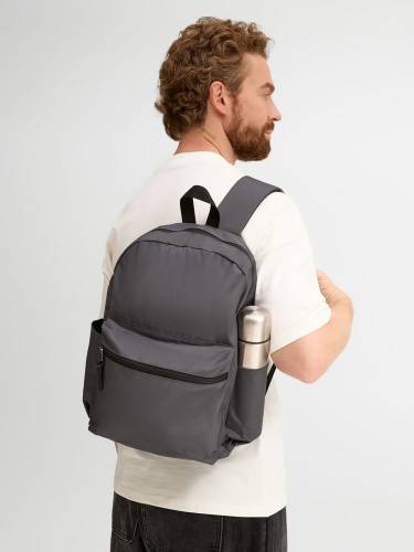 Рюкзак Modera, темно-серый (графит) фото 8