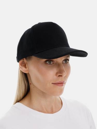 Бейсболка Classic 2.0, черная фото 7