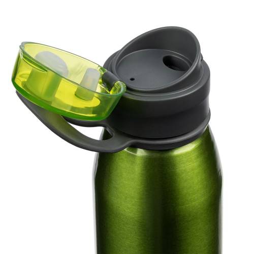 Спортивная бутылка для воды Korver, зеленая фото 4