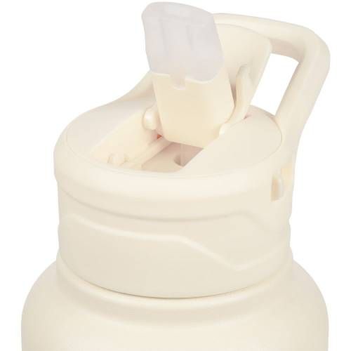 Термобутылка Fujisan XL, белая (молочная) фото 7
