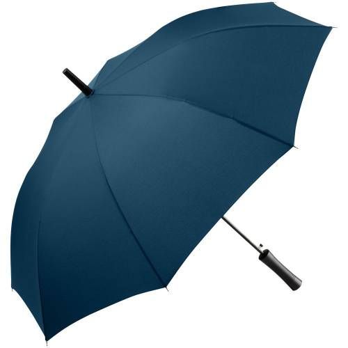 Зонт-трость Lanzer, темно-синий фото 2