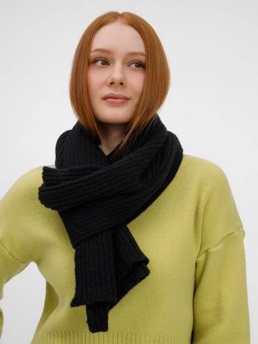 Шарф Laconi, черный фото 6