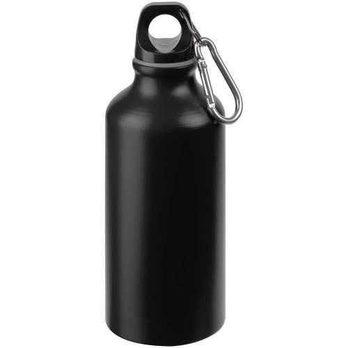 Бутылка для воды Funrun 400, черная фото 2