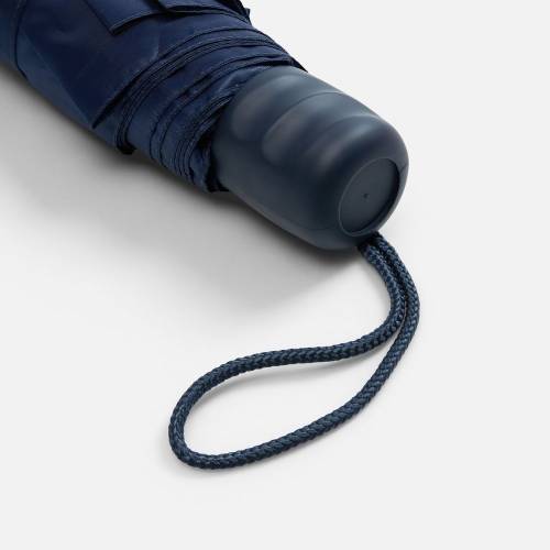 Зонт складной Basic, ver.2, темно-синий фото 6 Зонт складной Basic, ver.2, темно-синий фото 6