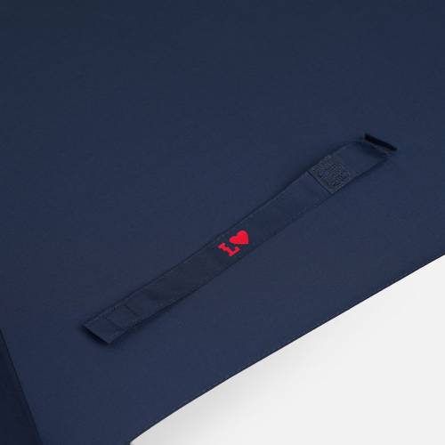 Зонт-трость Rainzee, темно-синий фото 10