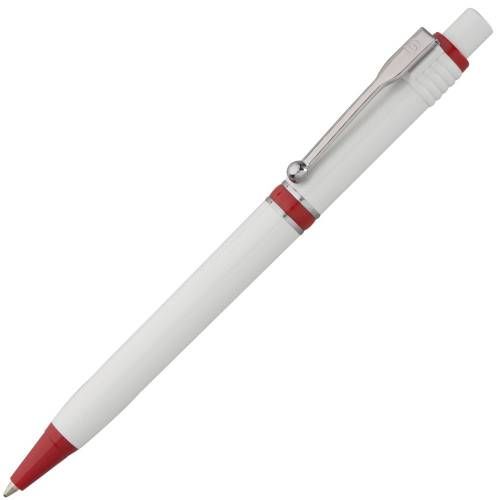 Ручка шариковая Raja, красная фото 2