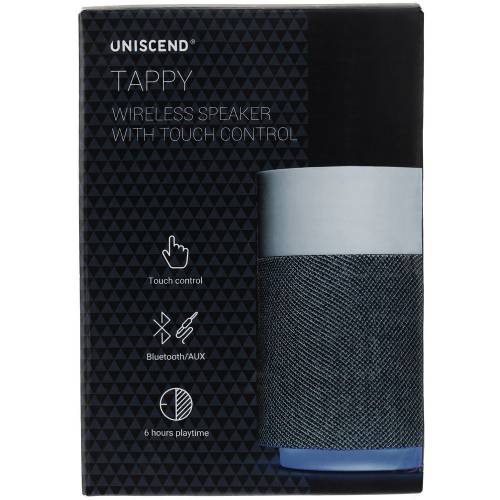 Беспроводная колонка Uniscend Tappy, черная фото 9