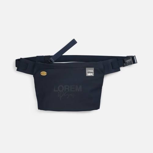 Поясная сумка Traffic, синяя фото 13