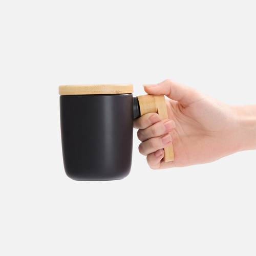 Кружка Twinnix, черная фото 4 Кружка Twinnix, черная фото 4