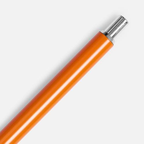 Ручка шариковая Slim Beam, оранжевая фото 3