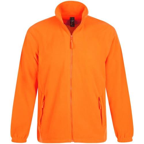 Куртка мужская North, оранжевый неон фото 2