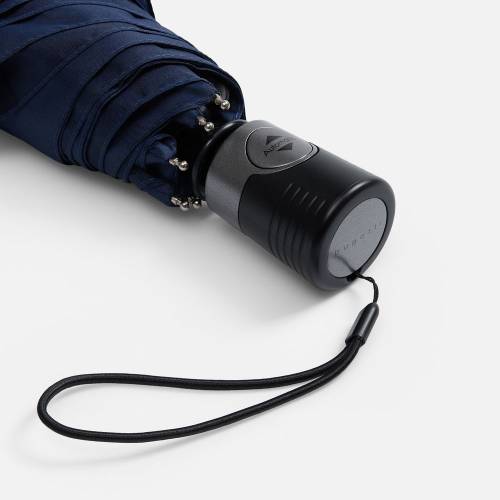 Складной зонт Take It Duo, темно-синий фото 7