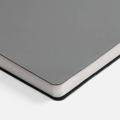 Ежедневник Flex Shall New, недатированный, темно-серый фото 7