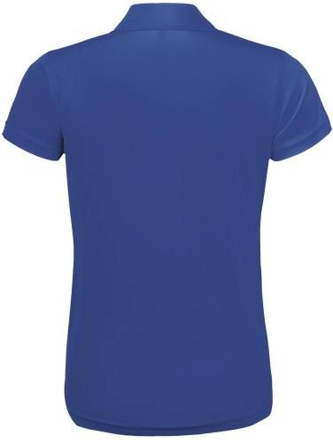 Рубашка поло женская Performer Women 180 ярко-синяя фото 3