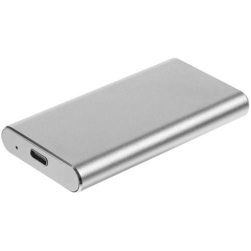 Портативный внешний диск SSD Uniscend Drop, 256 Гб, серебристый фото 2