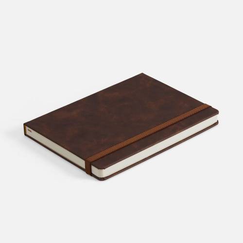 Ежедневник Urban Hard, недатированный, коричневый фото 4