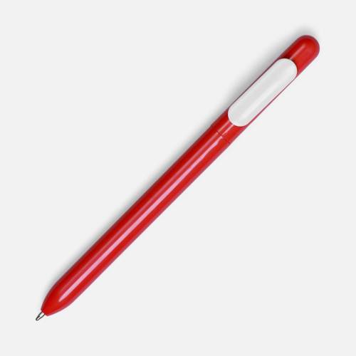Ручка шариковая Swiper, красная с белым фото 3 Ручка шариковая Swiper, красная с белым фото 3