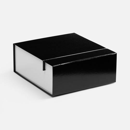 Коробка складная Wishful, S, черная фото 2