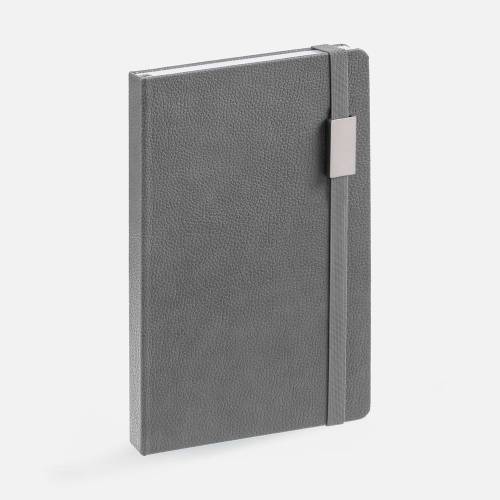 Ежедневник Nova Metal, недатированный, серый фото 4