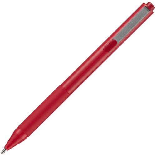 Ручка шариковая Renk, красная фото 5