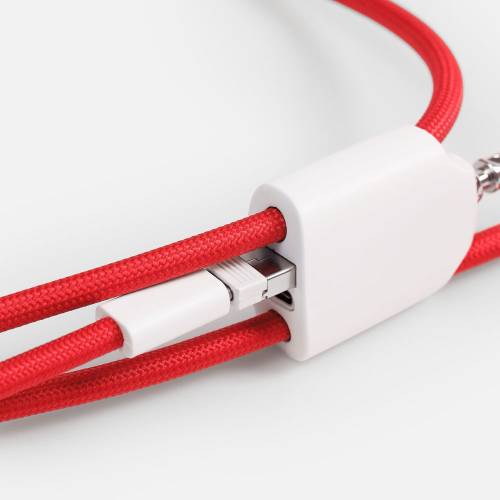 Кабель-ланьярд energyFlex Pro, красный фото 5