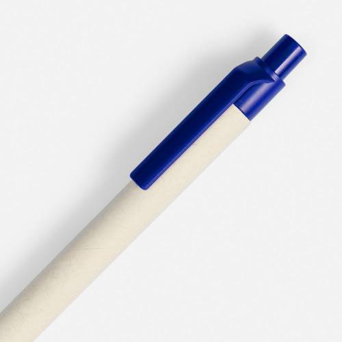 Ручка шариковая MilkMake, синяя фото 4
